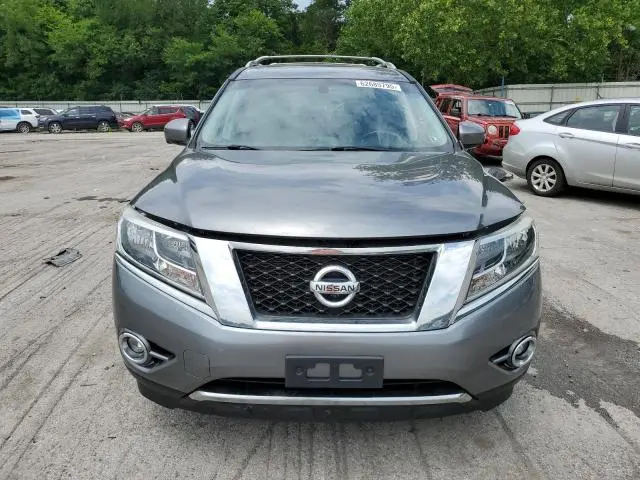 2015 NISSAN PATHFINDER S  
