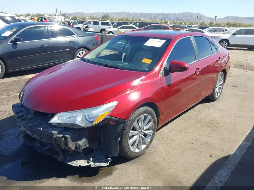 2017 TOYOTA CAMRY XLE