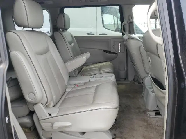 2011 NISSAN QUEST S  