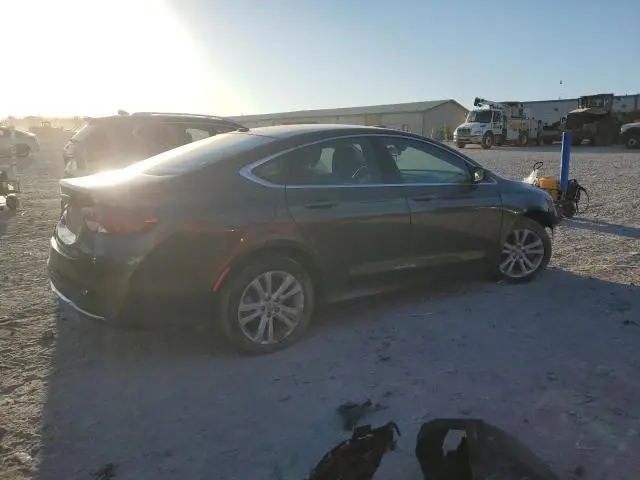 2016 CHRYSLER 200 LIMITED  