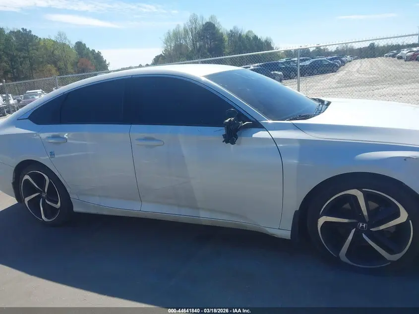 2019 HONDA ACCORD SPORT