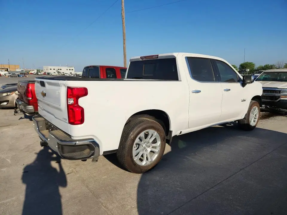 2025 CHEVROLET SILVERADO C1500 LTZ  