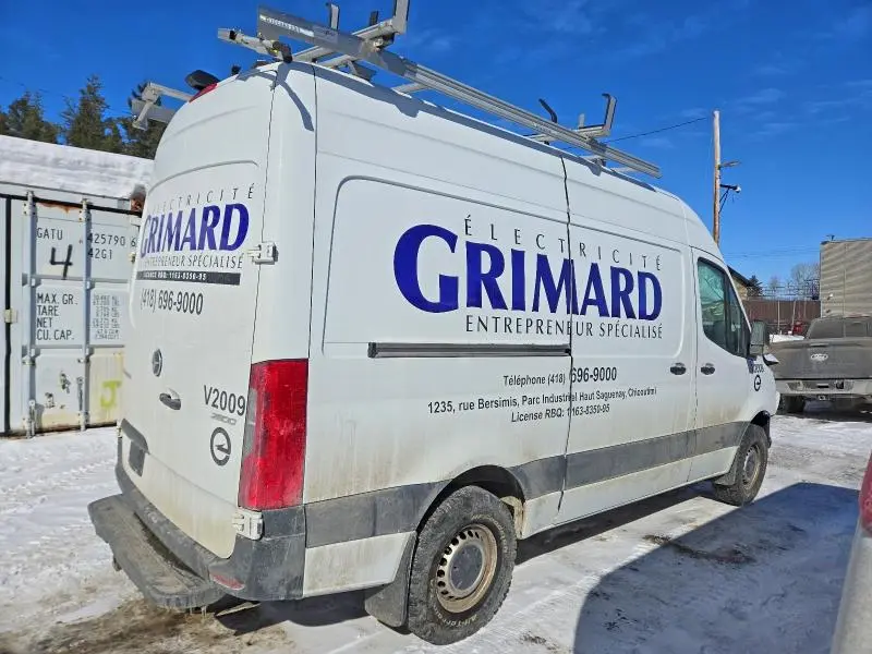 2020 MERCEDES-BENZ SPRINTER 2500  