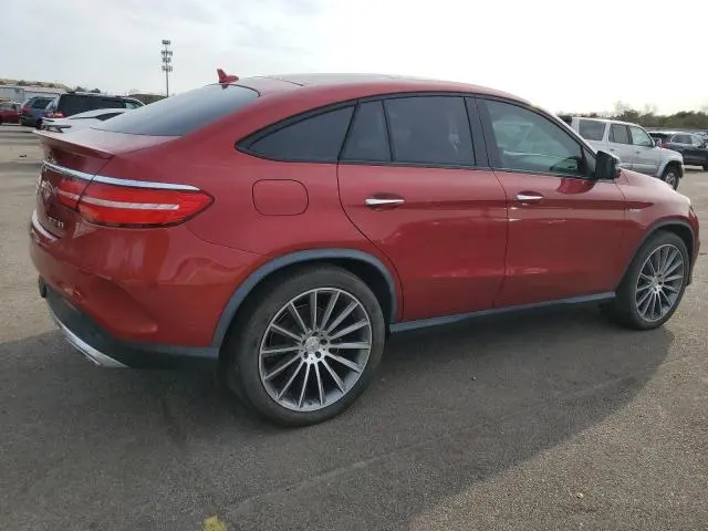 2017 MERCEDES-BENZ GLE COUPE 43 AMG  