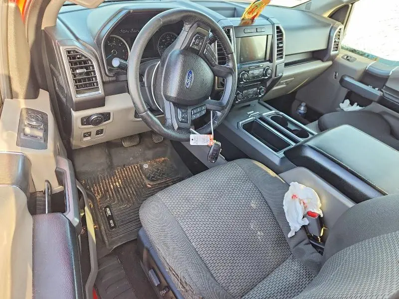 2016 FORD F150 SUPERCREW  