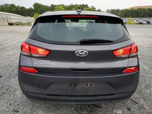 2018 HYUNDAI ELANTRA GT   
