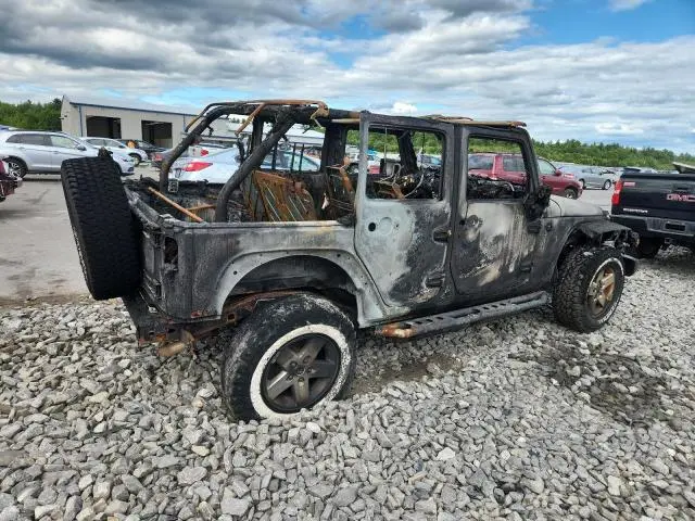 2012 JEEP WRANGLER UNLIMITED SPORT  