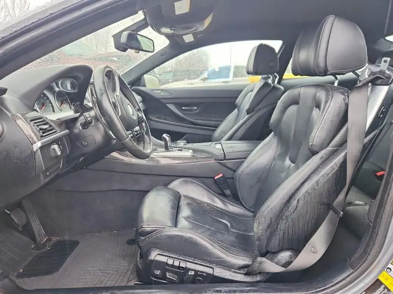 2015 BMW M6   