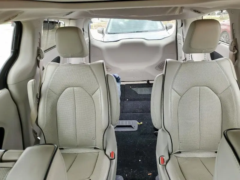 2017 CHRYSLER PACIFICA EHYBRID PLATINUM  