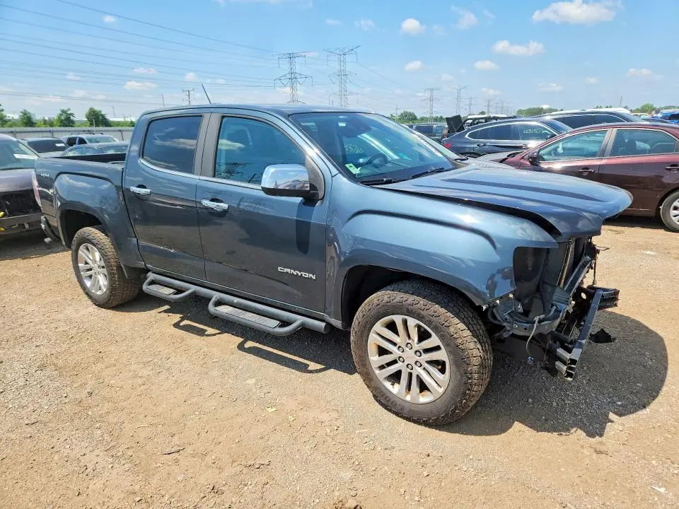 2018 GMC CANYON SLT  