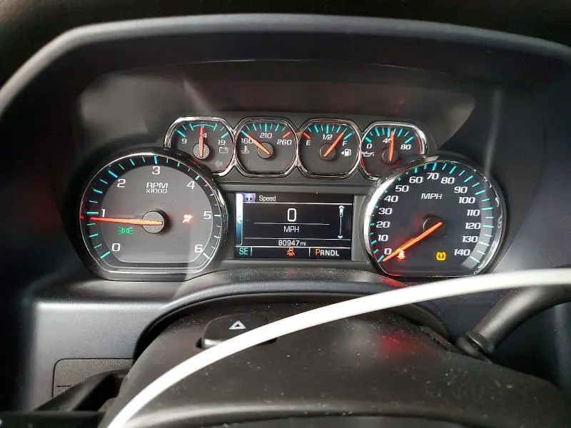 2018 CHEVROLET SILVERADO C1500 LT  