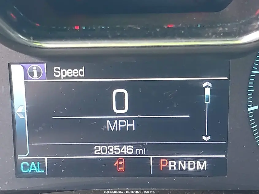 2018 CHEVROLET IMPALA 1LT