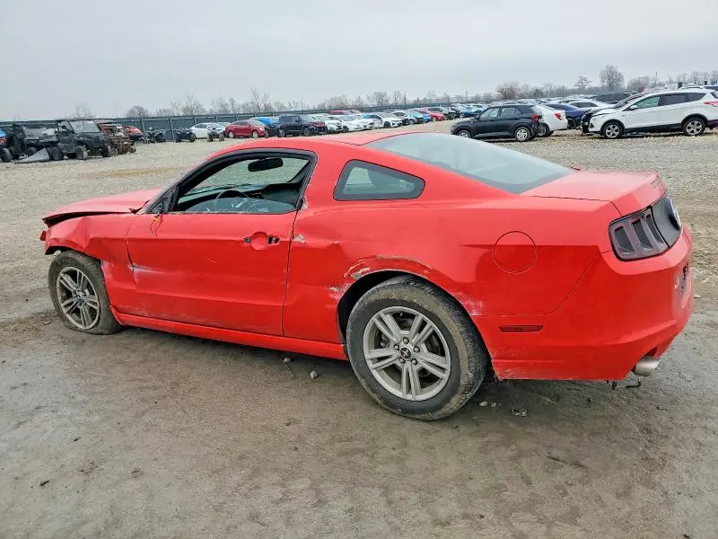 2014 FORD MUSTANG   