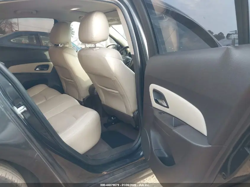 2012 CHEVROLET CRUZE LTZ