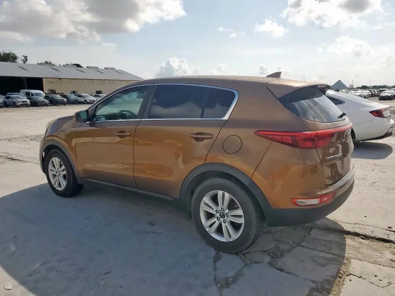 2017 KIA SPORTAGE LX  