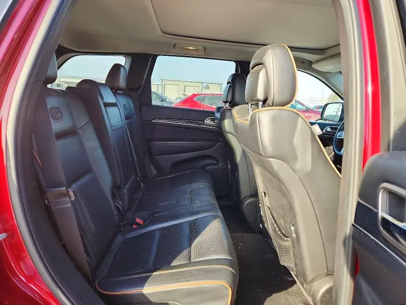 2013 JEEP GRAND CHEROKEE OVERLAND  