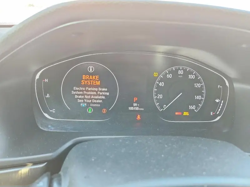 2020 HONDA ACCORD   