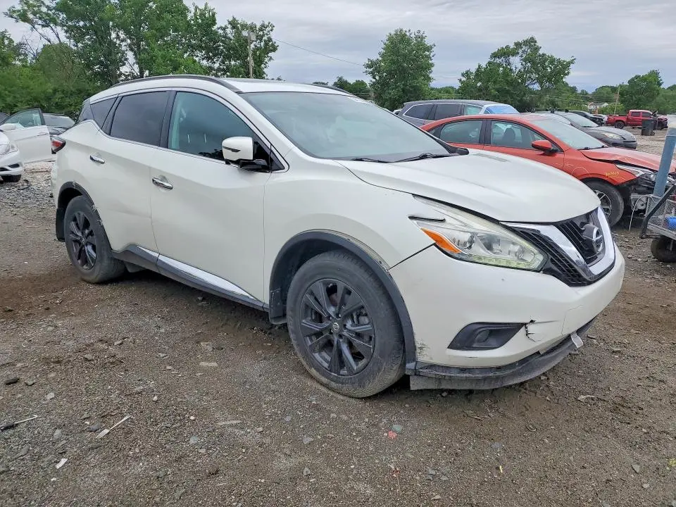 2017 NISSAN MURANO SV  