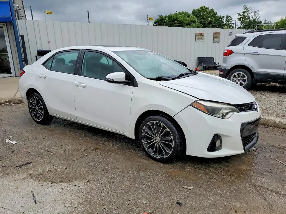 2016 TOYOTA COROLLA S PLUS  