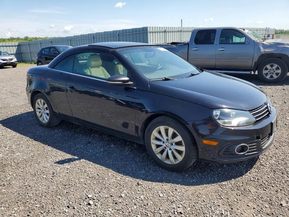 2012 VOLKSWAGEN EOS   