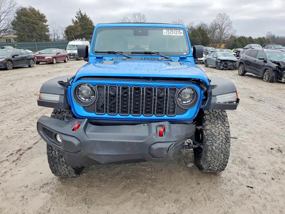 2024 JEEP WRANGLER RUBICON  