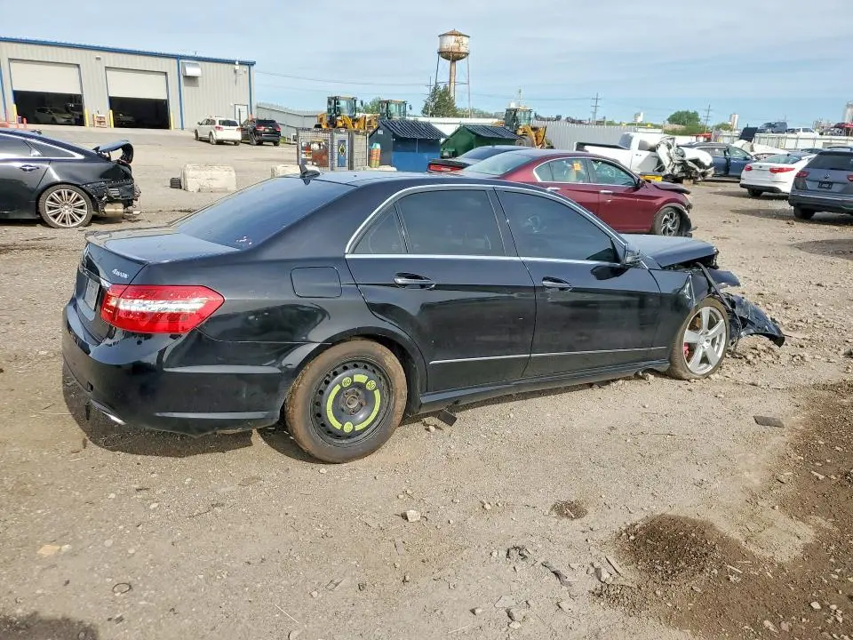 2013 MERCEDES-BENZ E 350 4MATIC  