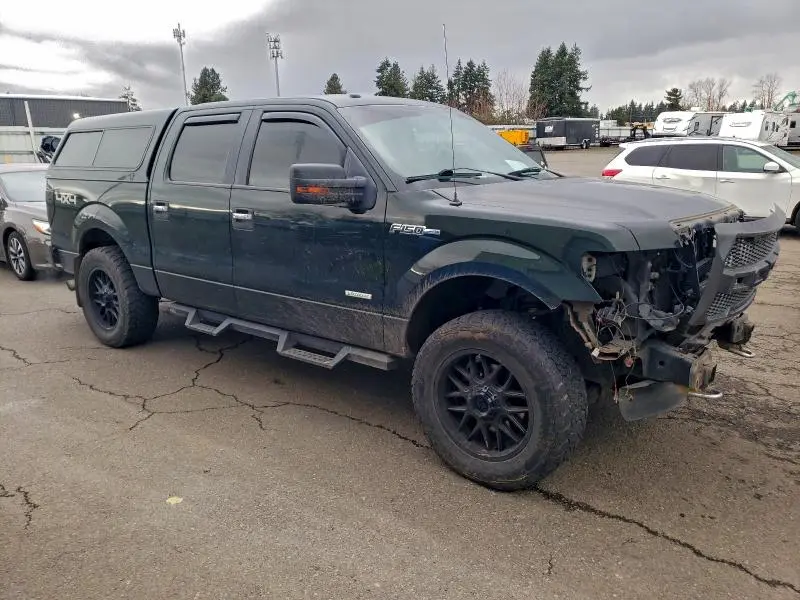 2013 FORD F150 SUPERCREW  
