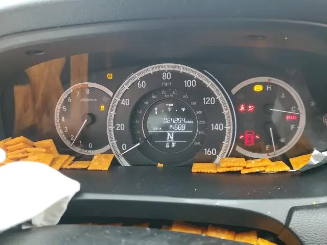 2017 HONDA ACCORD LX