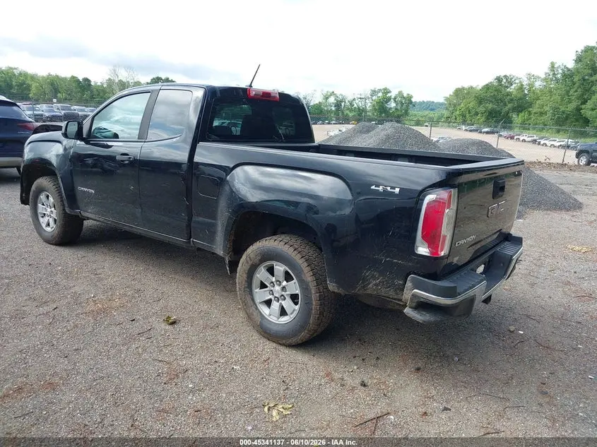 2017 GMC CANYON 4WD