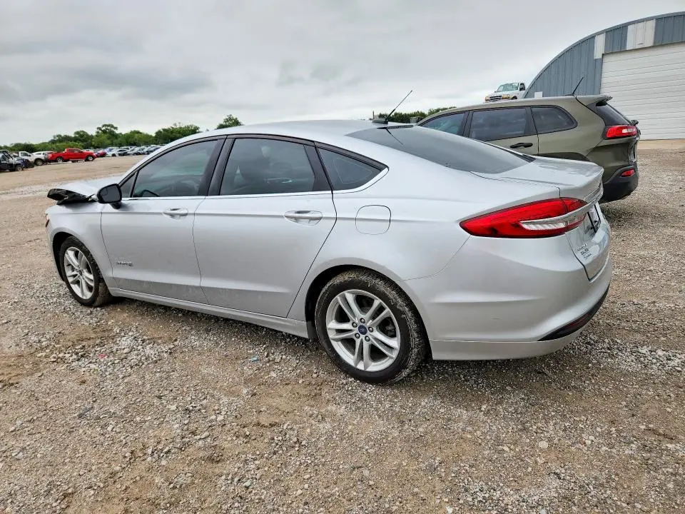 2018 FORD FUSION S HYBRID  