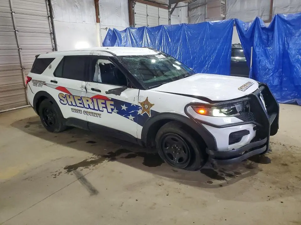 2021 FORD EXPLORER POLICE INTERCEPTOR  