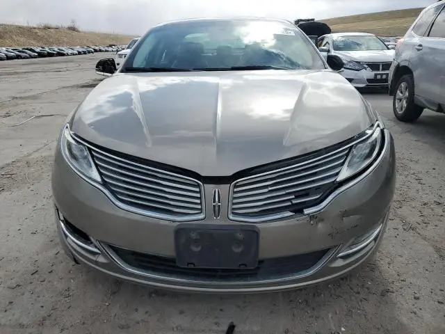 2016 LINCOLN MKZ   
