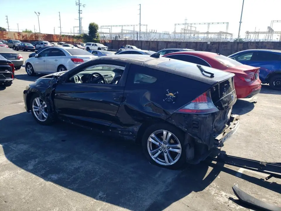 2012 HONDA CR-Z EX  