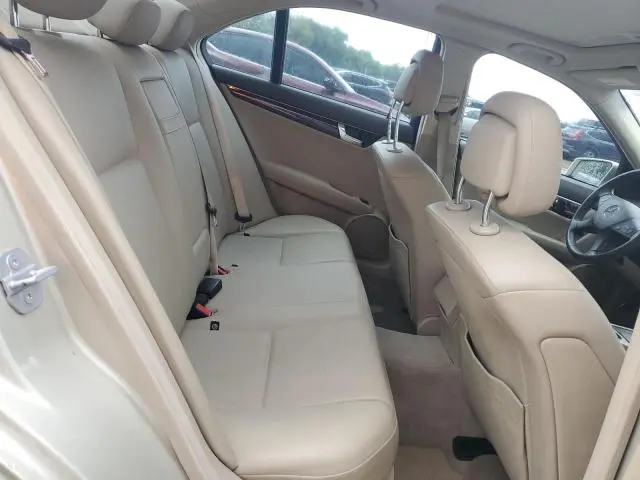 2010 MERCEDES-BENZ C 300  