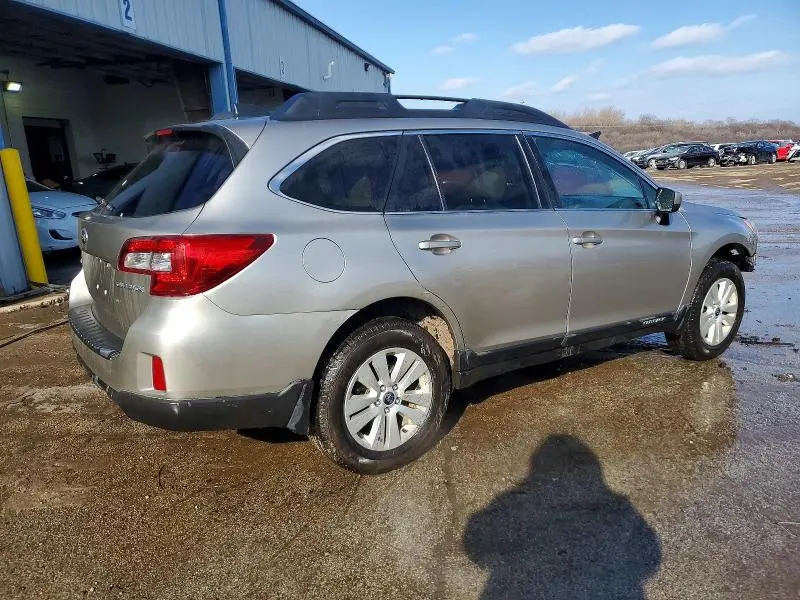 2016 SUBARU OUTBACK 2.5I PREMIUM  