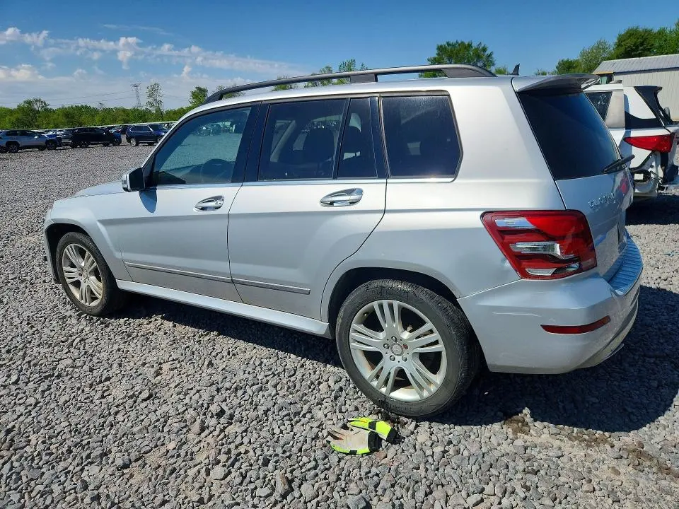 2013 MERCEDES-BENZ GLK 350 4MATIC  