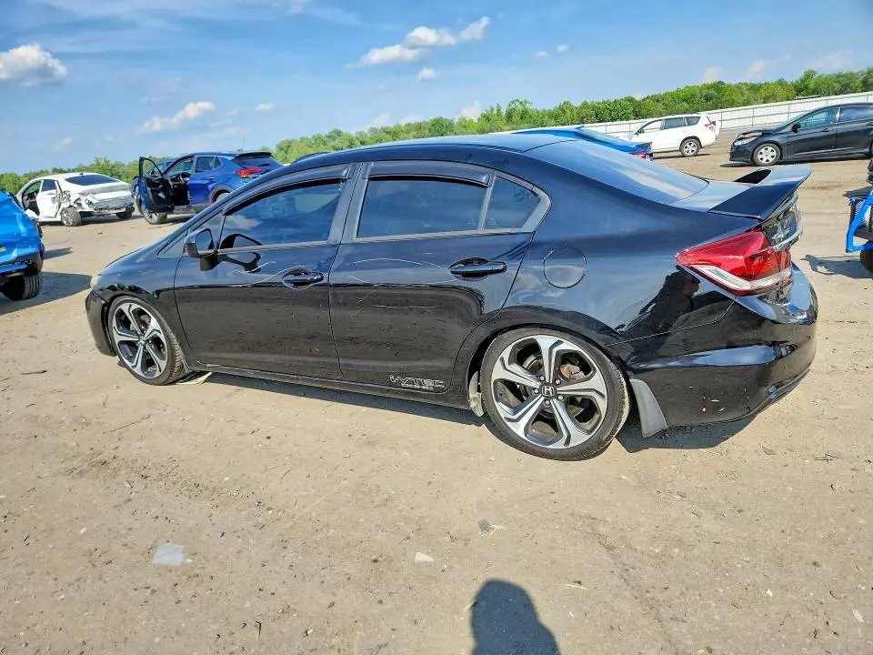 2015 HONDA CIVIC SI  