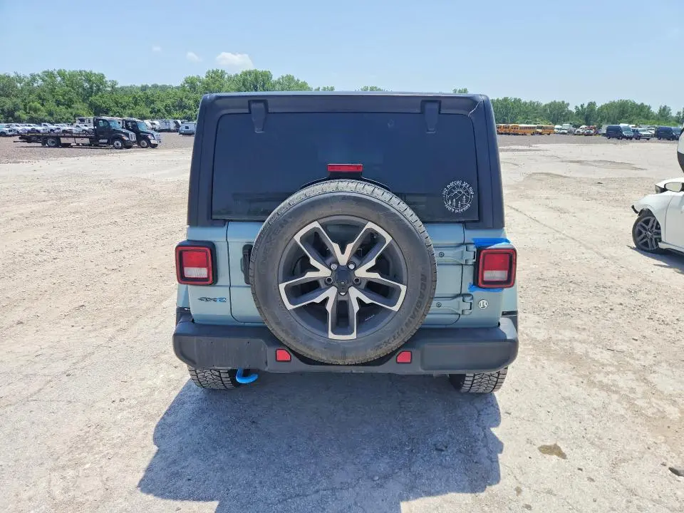 2024 JEEP WRANGLER 4XE  