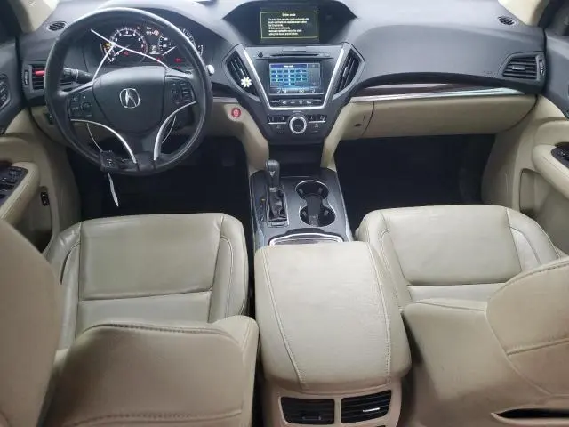 2014 ACURA MDX TECHNOLOGY  