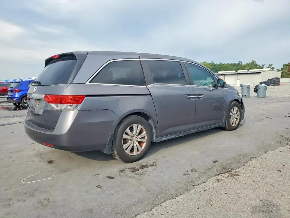 2014 HONDA ODYSSEY EXL  