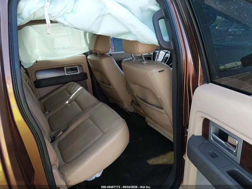 2012 FORD F-150 FX2/KING RANCH/LARIAT/PLATINUM/XL/XLT