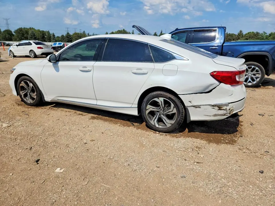 2018 HONDA ACCORD EX  