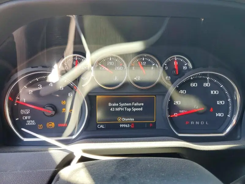 2019 CHEVROLET SILVERADO C1500 RST  
