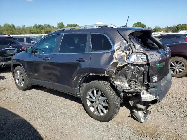 2018 JEEP CHEROKEE LIMITED  