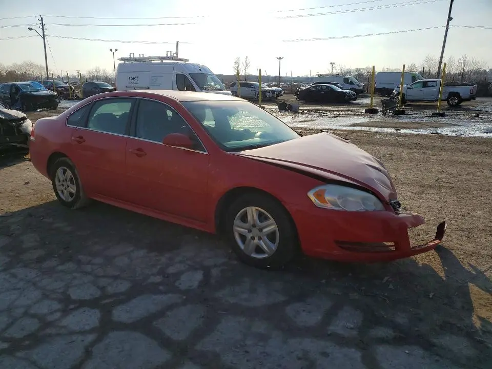 2010 CHEVROLET IMPALA LS  