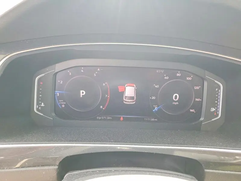 2019 VOLKSWAGEN TIGUAN SE  