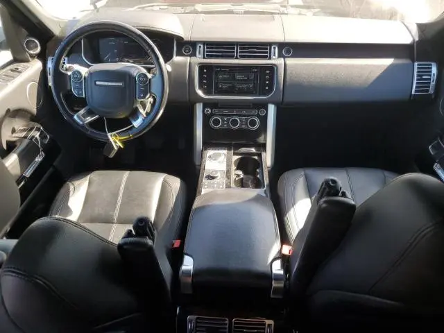 2016 LAND ROVER RANGE ROVER   