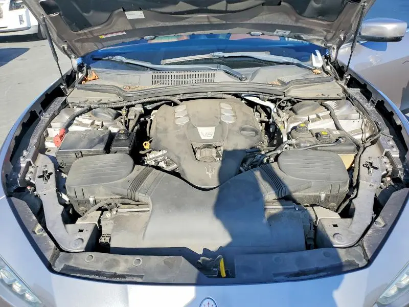 2016 MASERATI GHIBLI   