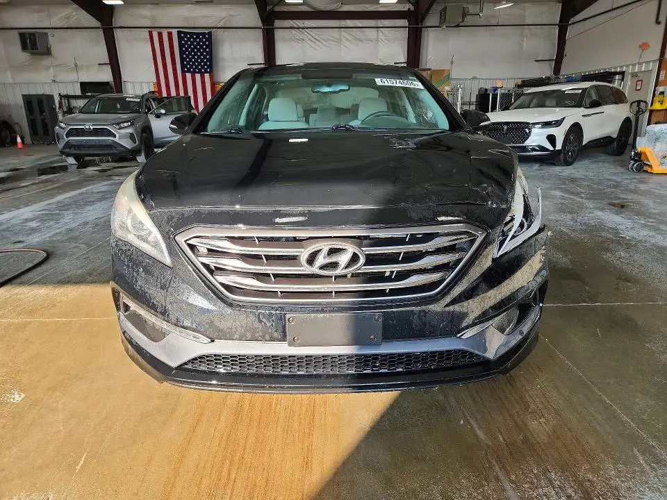 2015 HYUNDAI SONATA SPORT  
