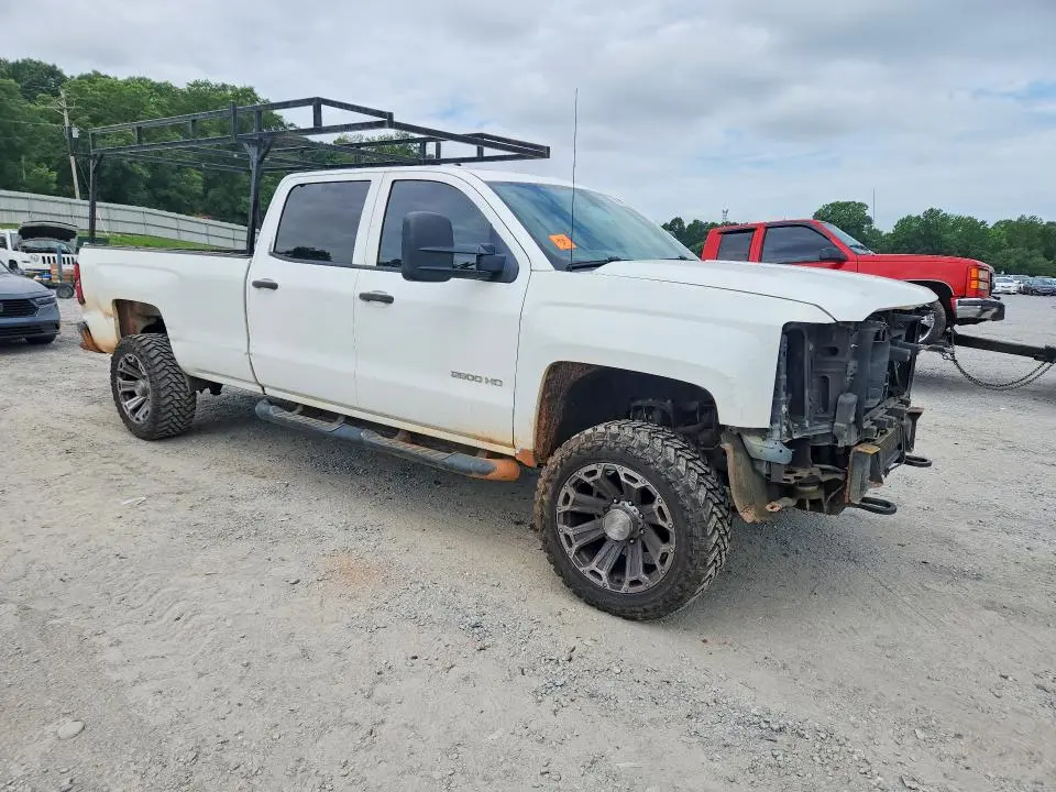2015 CHEVROLET SILVERADO C2500 HEAVY DUTY  